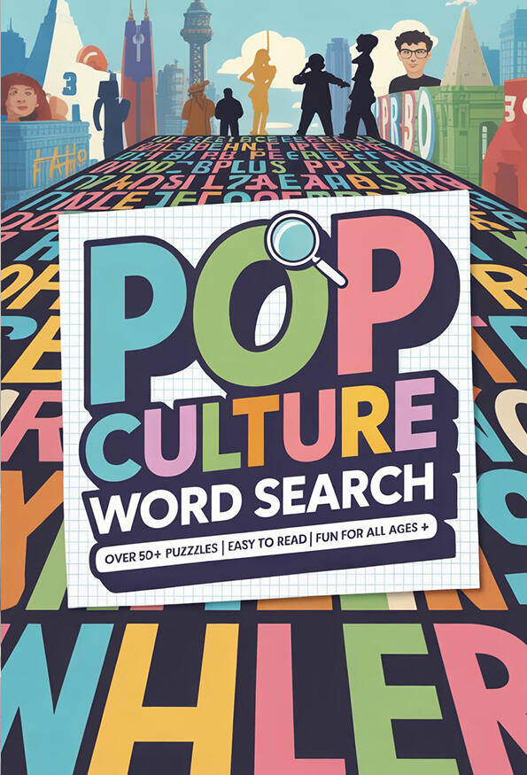 Pop Culture Word Search