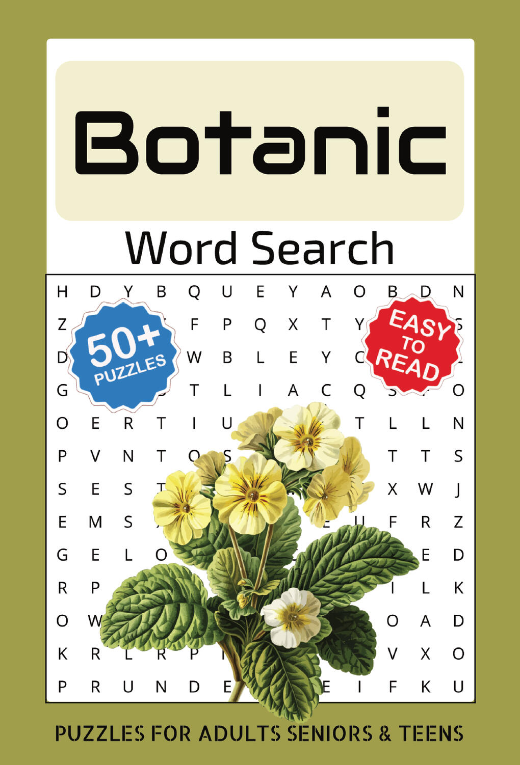 Botanic Word Search